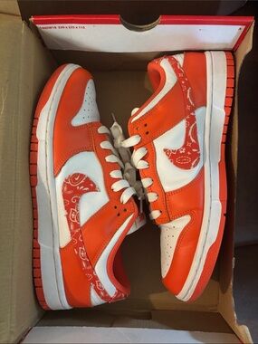 Dunk Lows Men’s size 9.5 Women’s size 11